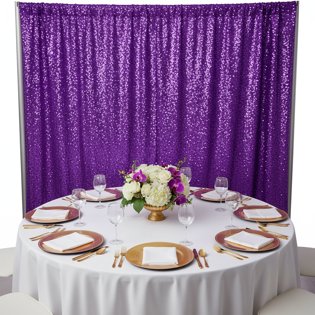 Glitz Sequin 14ft H x 52