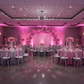 pink and silver prom night with Glitz Sequin Mesh Net 14ft H x 52" W Drape/Backdrop panel - Pink