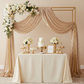 Glitz Sequin Mesh Net Fabric Roll Bolt 54"x10 yards - Champagne diy arch for  birthday reception with flower premade runner