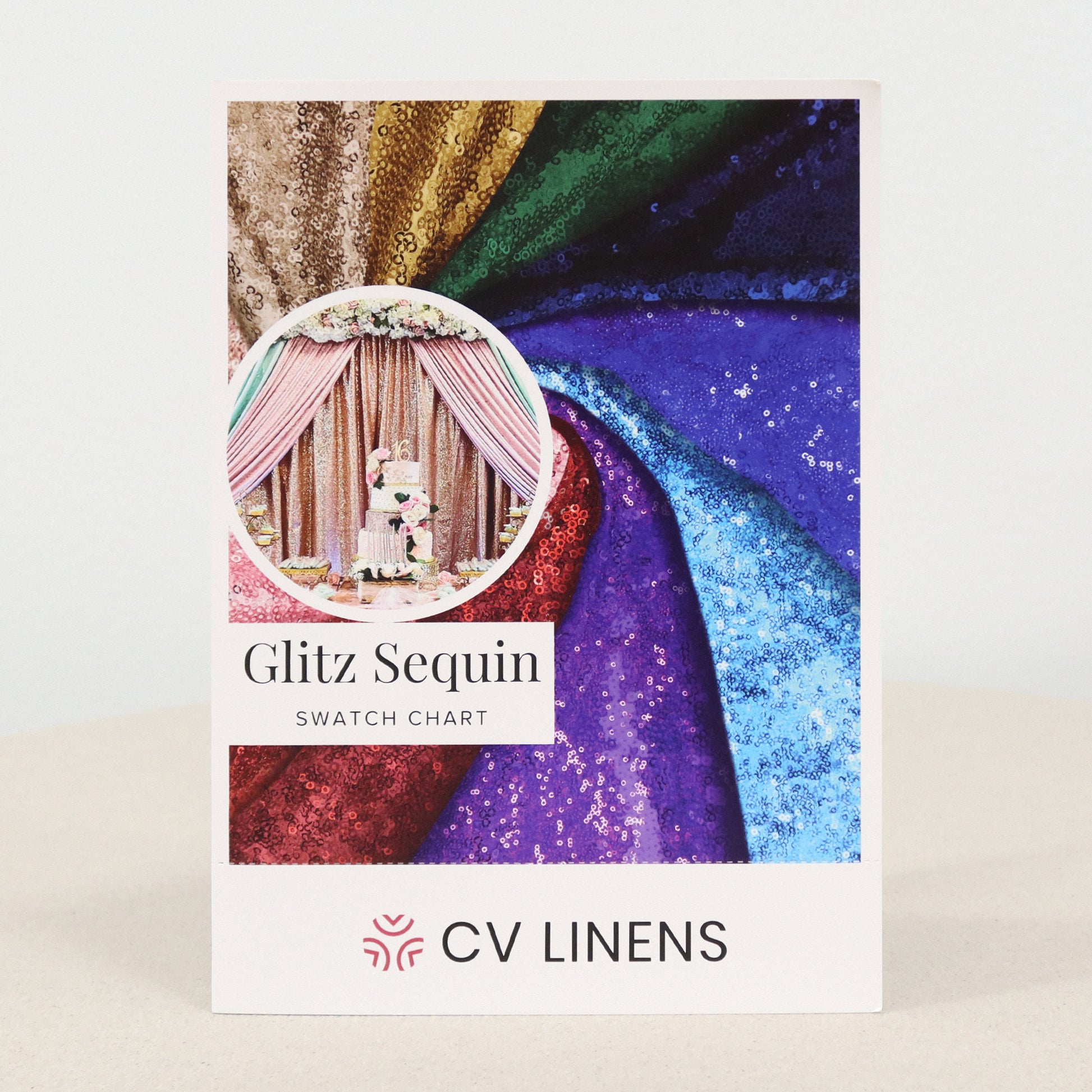 Glitz Swatch Chart cover