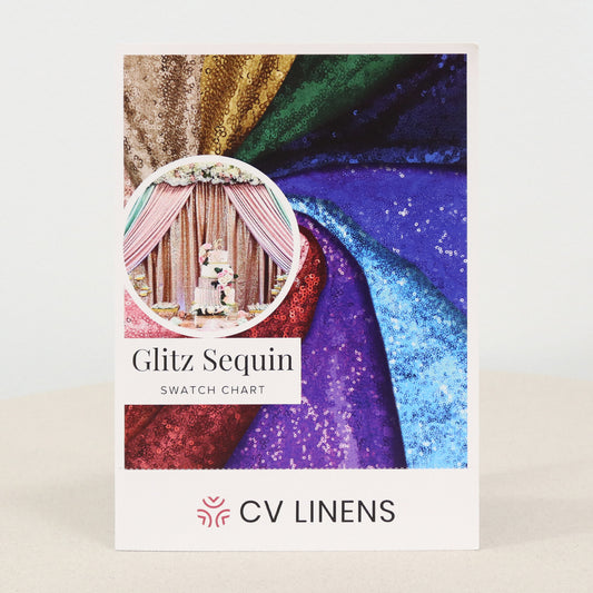 Glitz Swatch Chart cover