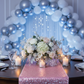 bridal shower with Glitz Sequin Table Runner - Pink