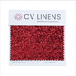 Glitz Swatch Card - Apple Red