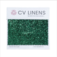Glitz Swatch Card - Emerald Green