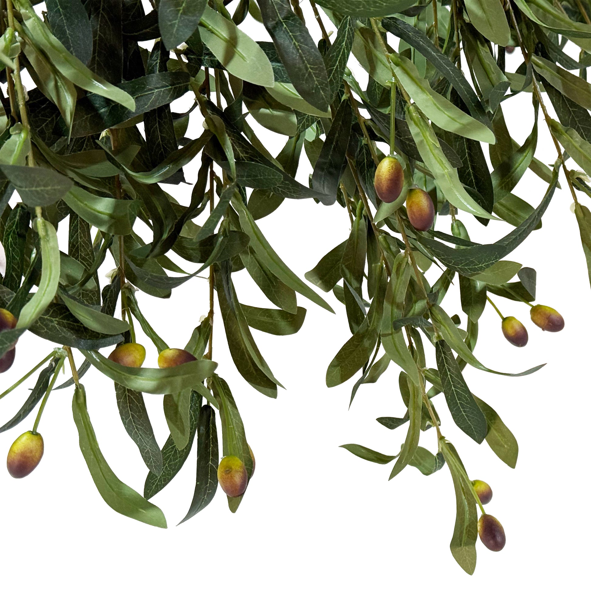 Hanging Greenery Leaf Ceiling Canopy stems