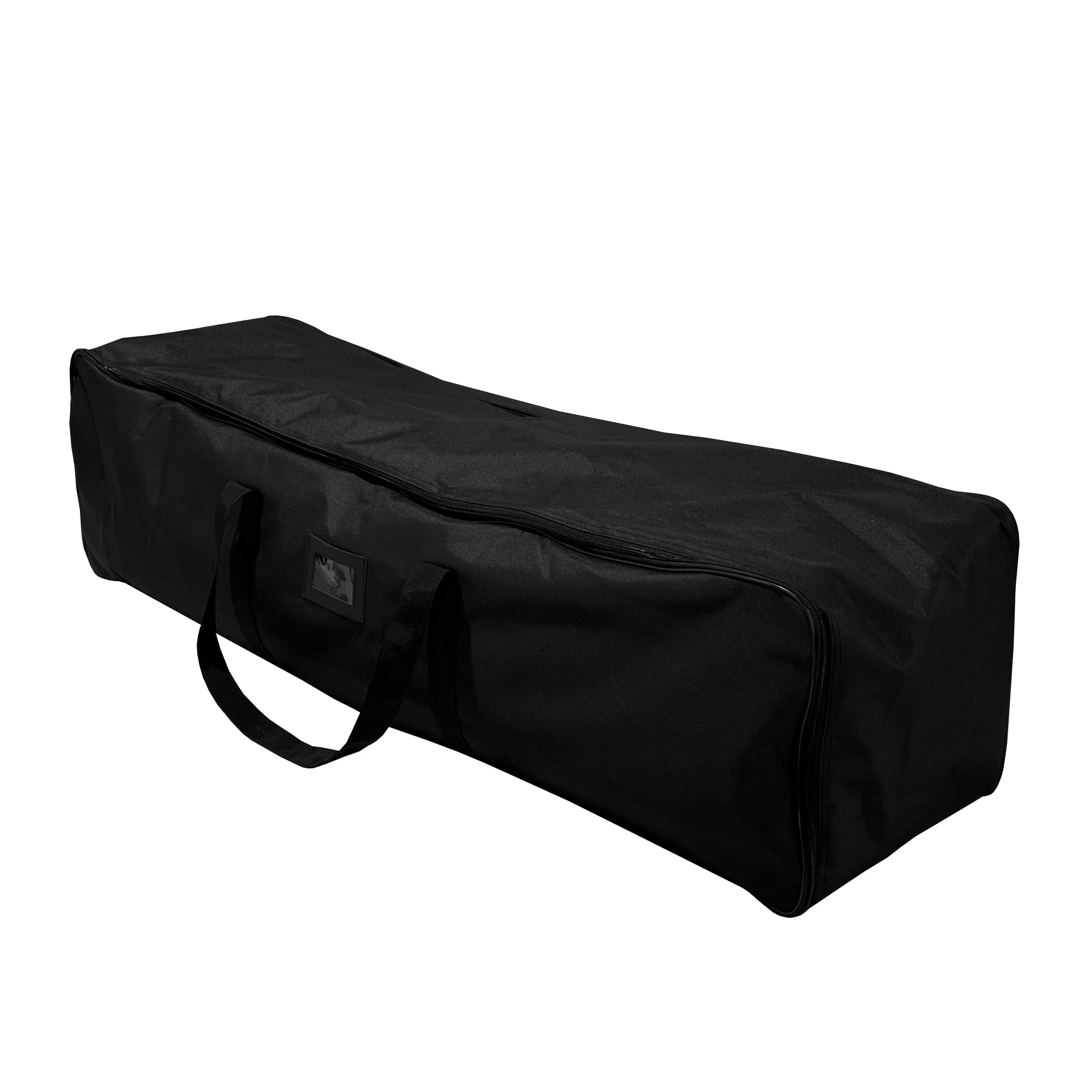 Heavy-Duty Carry Bag for 2pcs 9.5ft Cherry Blossom Arch Backdrop angled view