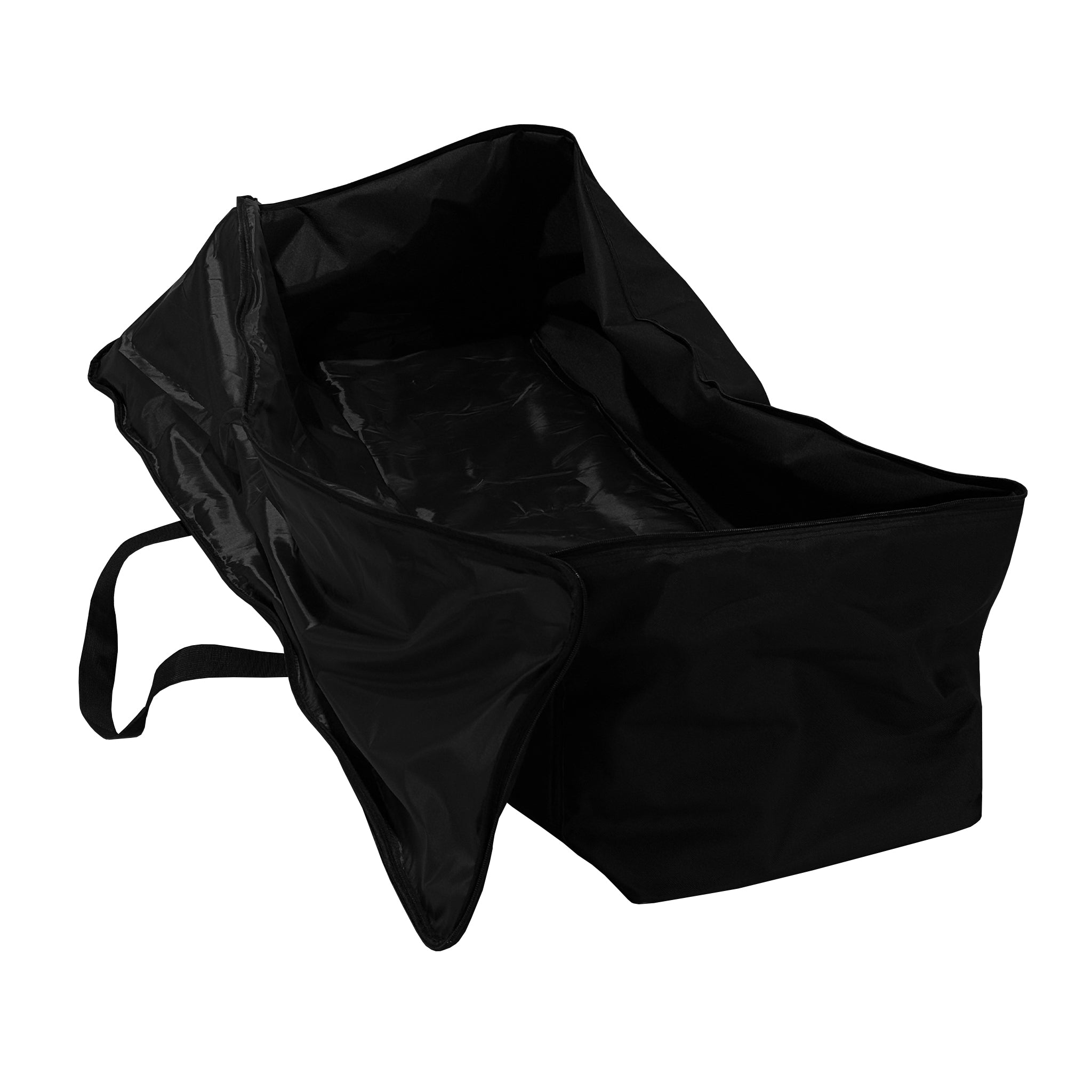 Heavy-Duty Carry Bag for 2pcs 9.5ft Cherry Blossom Arch Backdrop open view