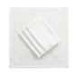 Ivory Hemstitch Linen Napkins full view