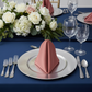 Lamour Satin Napkin 20"x20" - Cinnamon Rose