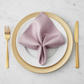 Lamour Satin Napkin 20"x20" - Dusty Rose/Mauve
