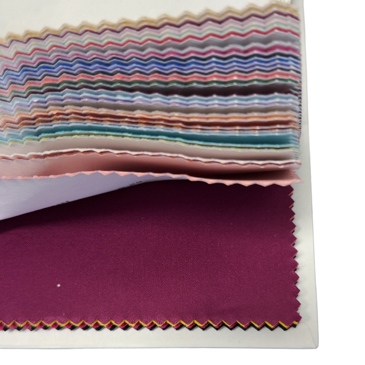 Lamour Satin Swatch Booklet - CV Linens