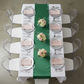 Lamour Satin Table Runner - Emerald Green