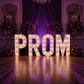 Large 4ft Tall LED Marquee Letter - P
for prom reception