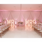 Large 4ft Tall LED Marquee Letter - R for wedding reception