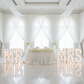 Large 4ft Tall LED Marquee Letter - R
for all white wedding reception