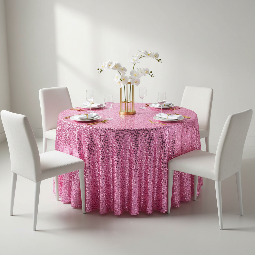 Large Payette Sequin Round 120