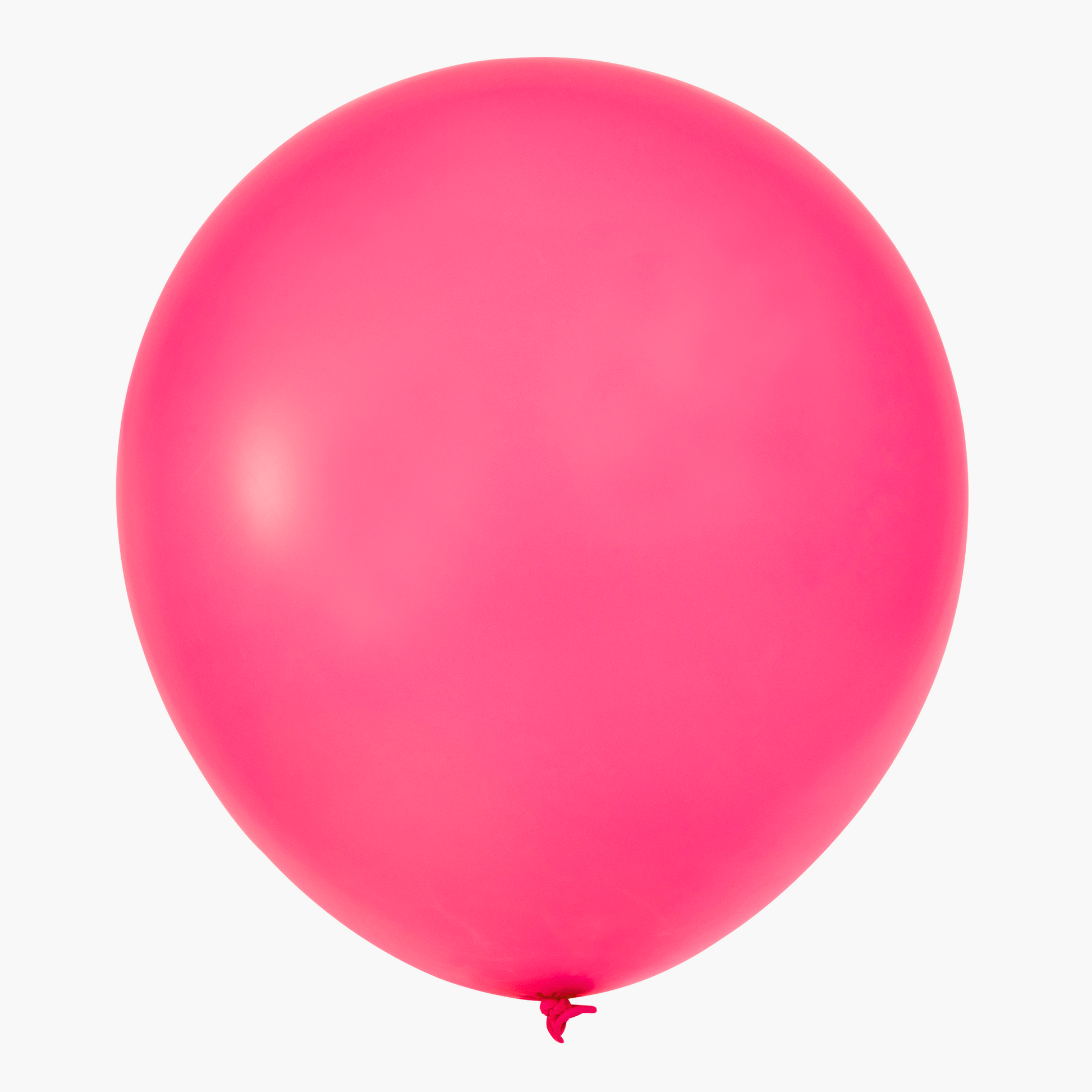 Fuchsia 18" Large Round Latex Balloons | 10 pcs