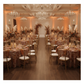 fall wedding reception with Leaf Branch Reversible Jacquard Tablecloth 120" Round  - Rust