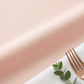 Premium Polyester 108" Round Tablecloth - Blush - CV Linens
