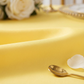 Canary Yellow Premium Polyester 108" Round Tablecloth | Wedding | Event | Wholesale by CV Linens