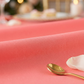 Coral Premium Polyester 108" Round Tablecloth | Wedding | Event | Wholesale by CV Linens