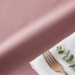 Premium Polyester 108" Round Tablecloth - Dusty Rose/Mauve - CV Linens