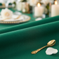 Emerald Green Premium Polyester 108" Round Tablecloth | Wedding | Event | Wholesale by CV Linens