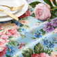 English Garden Floral 108" Round Tablecloth - CV Linens