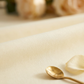 Ivory Premium Polyester 108" Round Tablecloth | Wedding | Event | Wholesale by CV Linens