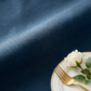 Premium Polyester 108" Round Tablecloth - Navy Blue - CV Linens
