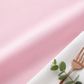 Economy Polyester Tablecloth 108" Round - Pink - CV Linens