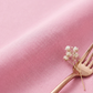 Premium Polyester 108" Round Tablecloth - Pink - CV Linens