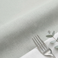 Premium Polyester 108" Round Tablecloth - Gray/Silver - CV Linens