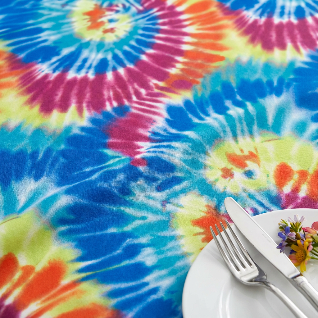 Tie-Dye Polyester 108