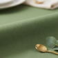 Willow Green Premium Polyester 108" Round Tablecloth | Wedding | Event | Wholesale by CV Linens