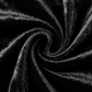 Velvet 10ft H x 52" W Drape/Backdrop Curtain Panel - Black - CV Linens