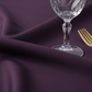 Eggplant/Plum Economy Polyester Tablecloth Round Size: 120 in | Wedding | Event | Wholesale by CV Linens