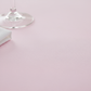 Pastel Pink Economy Polyester Tablecloth Round Size: 120 in | Wedding | Event | Wholesale by CV Linens