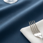 Navy Blue Economy Polyester 120" Round Tablecloth | Wedding | Event | Wholesale by CV Linens