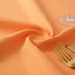 Orange Premium Polyester Round Tablecloth Size: 120 in | Wedding | Event | Wholesale by CV Linens