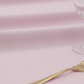 Pastel Pink Premium Polyester 120" Round Tablecloth | Wedding | Event | Wholesale by CV Linens