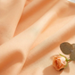 Peach Premium Polyester Round Tablecloth Size: 120 in | Wedding | Event | Wholesale by CV Linens