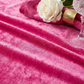 Velvet 120" Round Tablecloth - Fuchsia - CV Linens