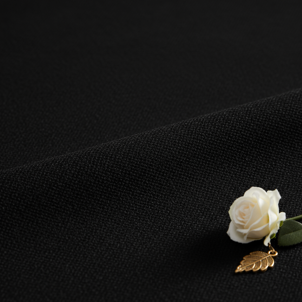 Black Economy Polyester 132" Round Tablecloth | Wedding | Event | Wholesale by CV Linens
