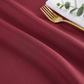 Burgundy Premium Polyester 132" Round Tablecloth | Wedding | Event | Wholesale by CV Linens