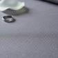 Dark Gray/Pewter Round Premium Polyester Tablecloth Size: 132 in | Wedding | Event | Wholesale by CV Linens