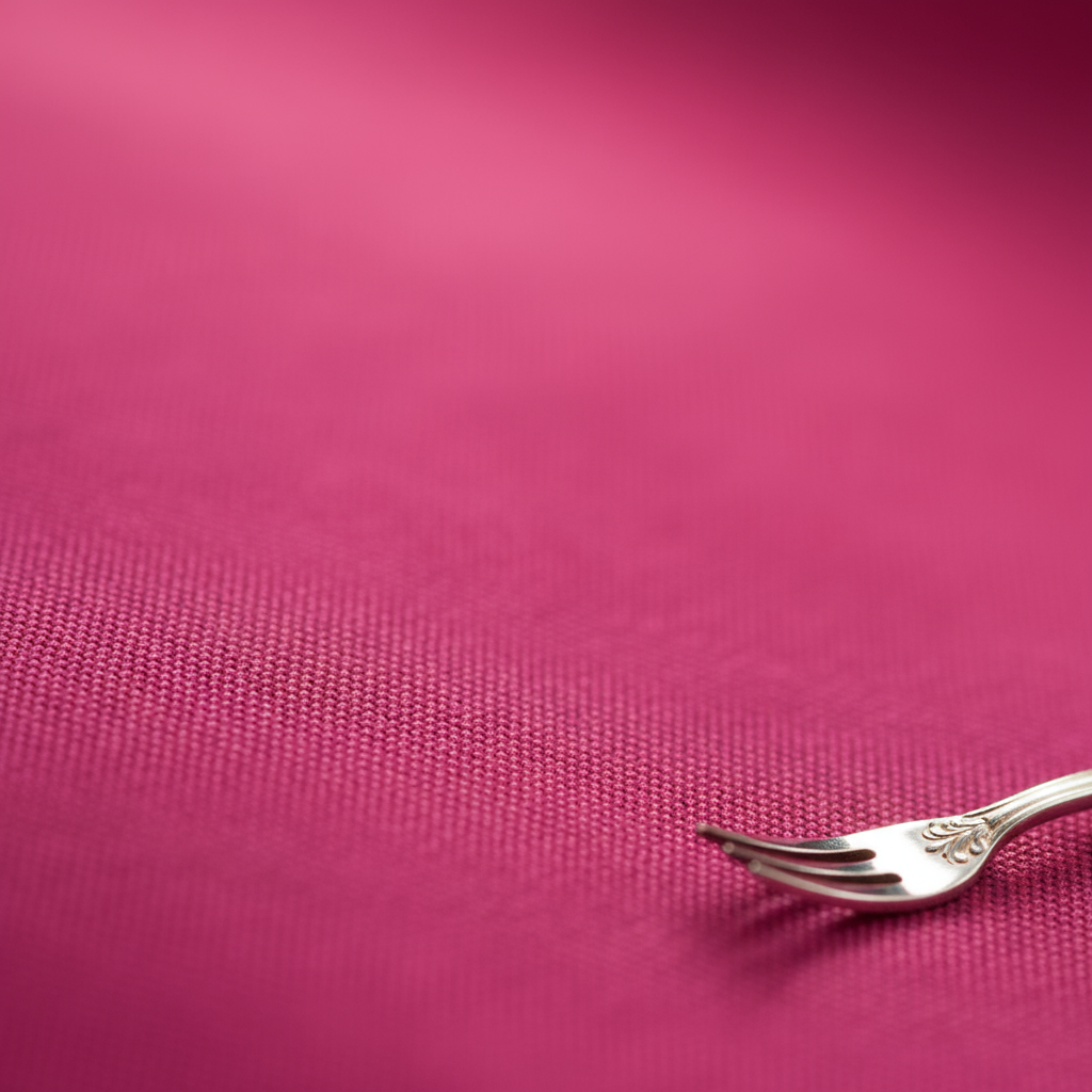 Fuchsia Premium Polyester 132" Round Tablecloth | Wedding | Event | Wholesale by CV Linens