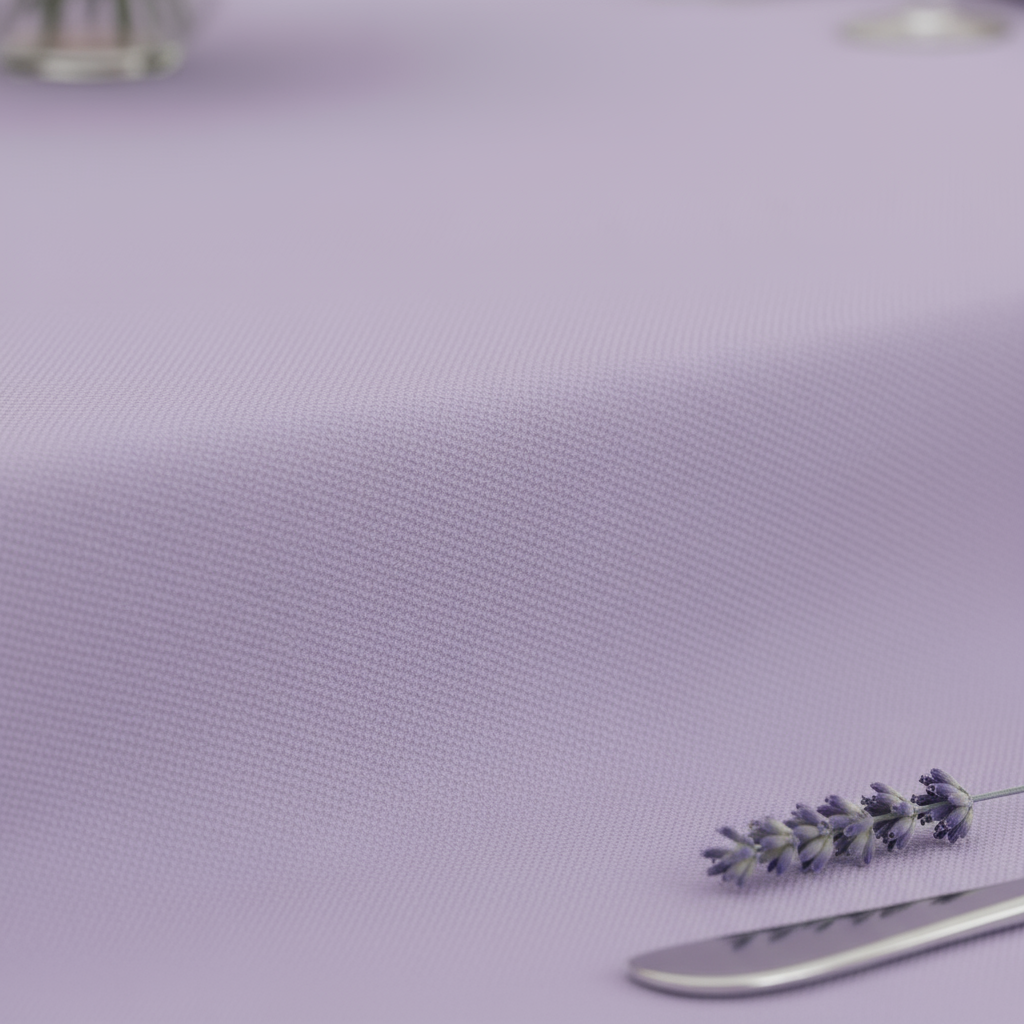 Lavender Premium Polyester 132" Round Tablecloth | Wedding | Event | Wholesale by CV Linens