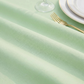 Sage Green Round Premium Polyester Tablecloth Size: 132 in | Wedding | Event | Wholesale by CV Linens