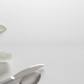 White Economy Polyester Tablecloth Round Size: 132 in | Wedding | Event | Wholesale by CV Linens